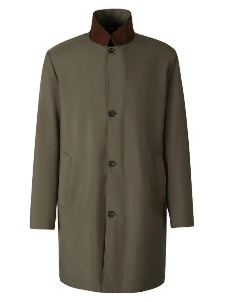 Loro Piana Loro Piana Contrasting Buttoned Coat
