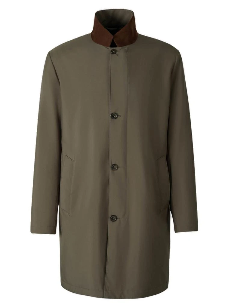 Loro Piana Loro Piana Contrasting Buttoned Coat