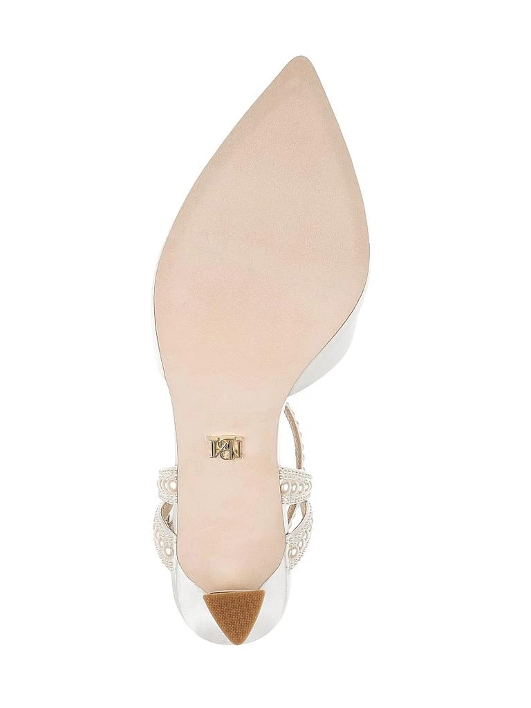 Badgley Mischka Destinee 75MM Satin Pumps 6