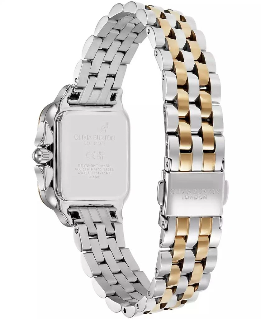 Olivia Burton Women's Grosvenor Two-Tone Stainless Steel Watch 28mm 4