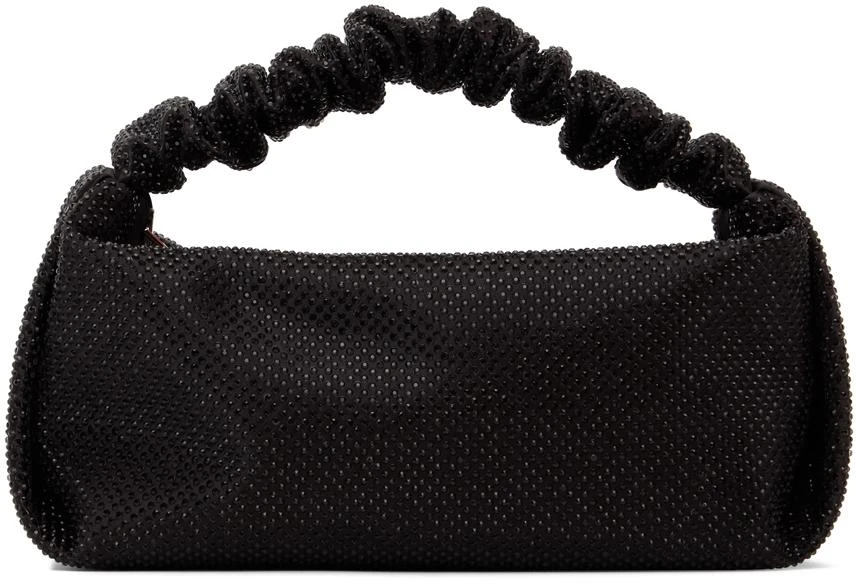 Alexander Wang Black Mini Scrunchie Bag 1