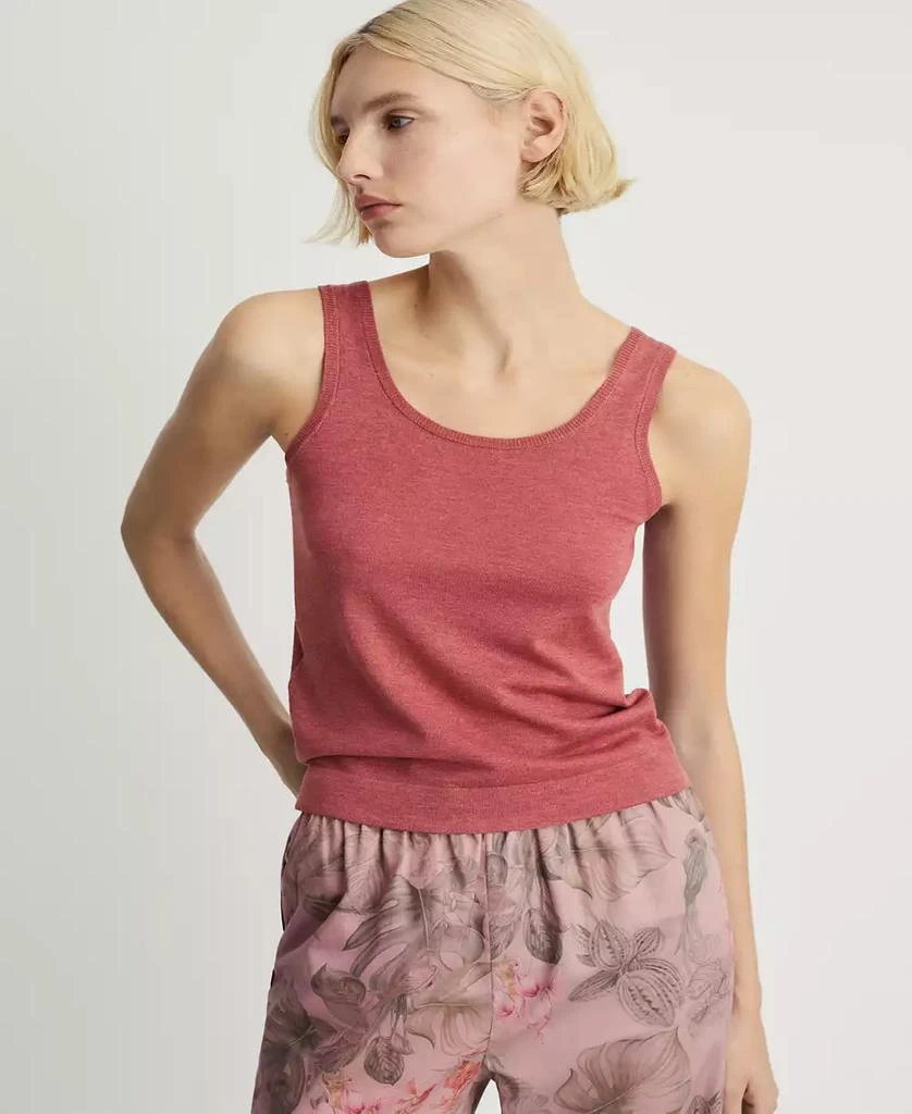 Mango Women's Knitted Tank Top 1