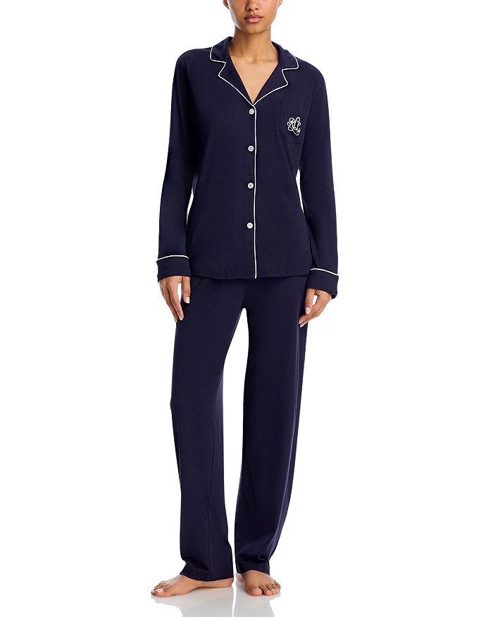 Ralph Lauren Hammond Knits Classic Pajama Set