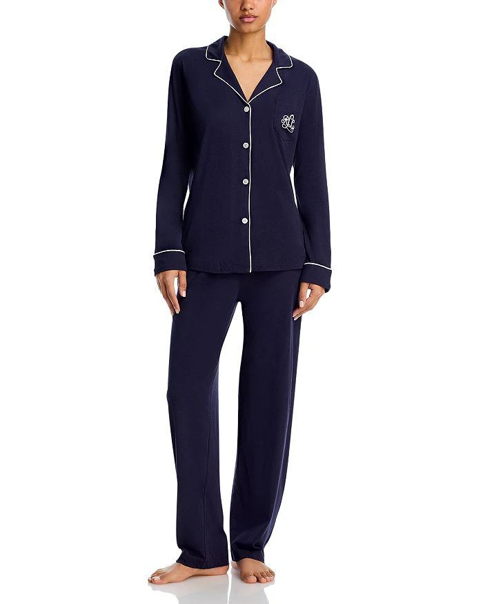 Ralph Lauren Hammond Knits Classic Pajama Set 1