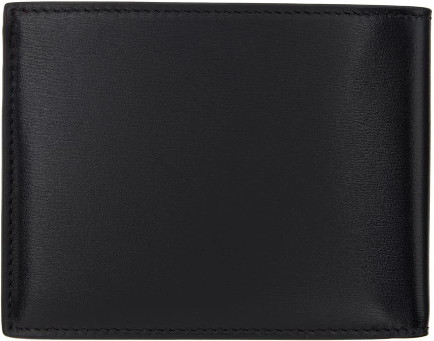 Salvatore Ferragamo Red & Black Bicolor Wallet 2