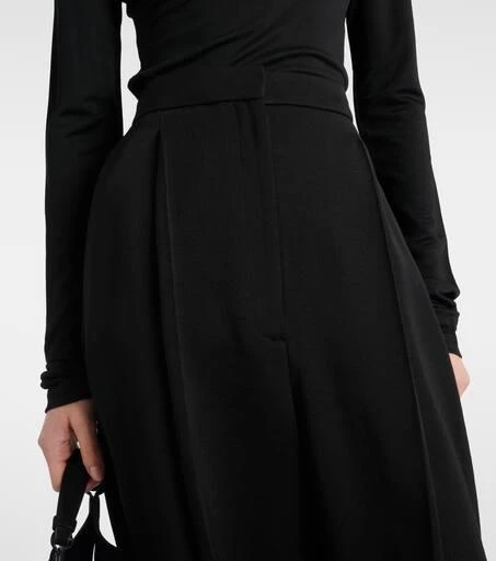 Khaite Ashford wool-blend straight pants 4