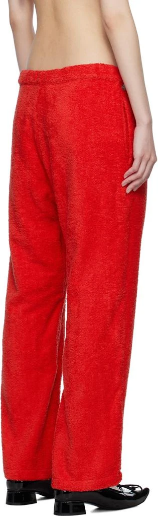 Bless Red Bathrobejogger Lounge Pants 3