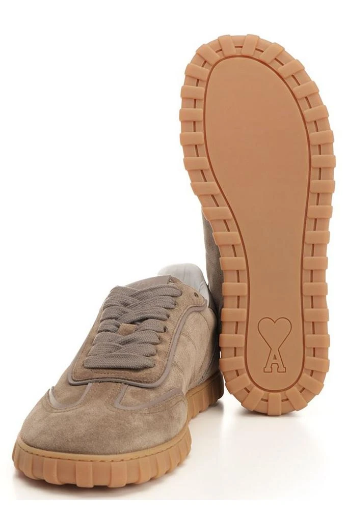 AMI AMI ASH Round Toe Sneakers 4