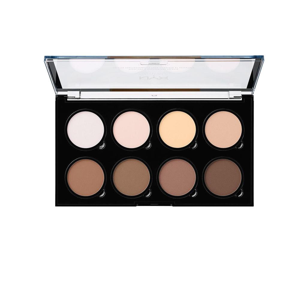 Octopus x Nyx Highlight & Contour Pro Palette Palette Highlighter