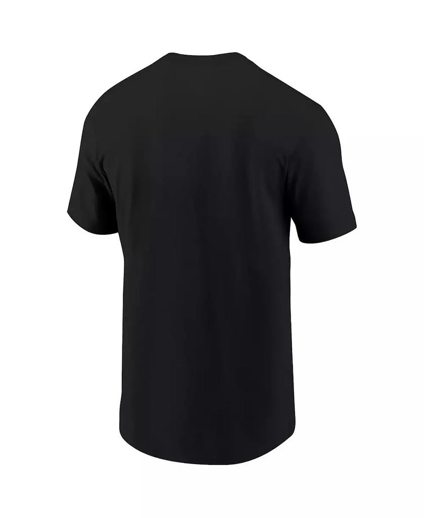 Ripple Junction Men's Black Michael Jackson Bad Brick Wall T-Shirt 2
