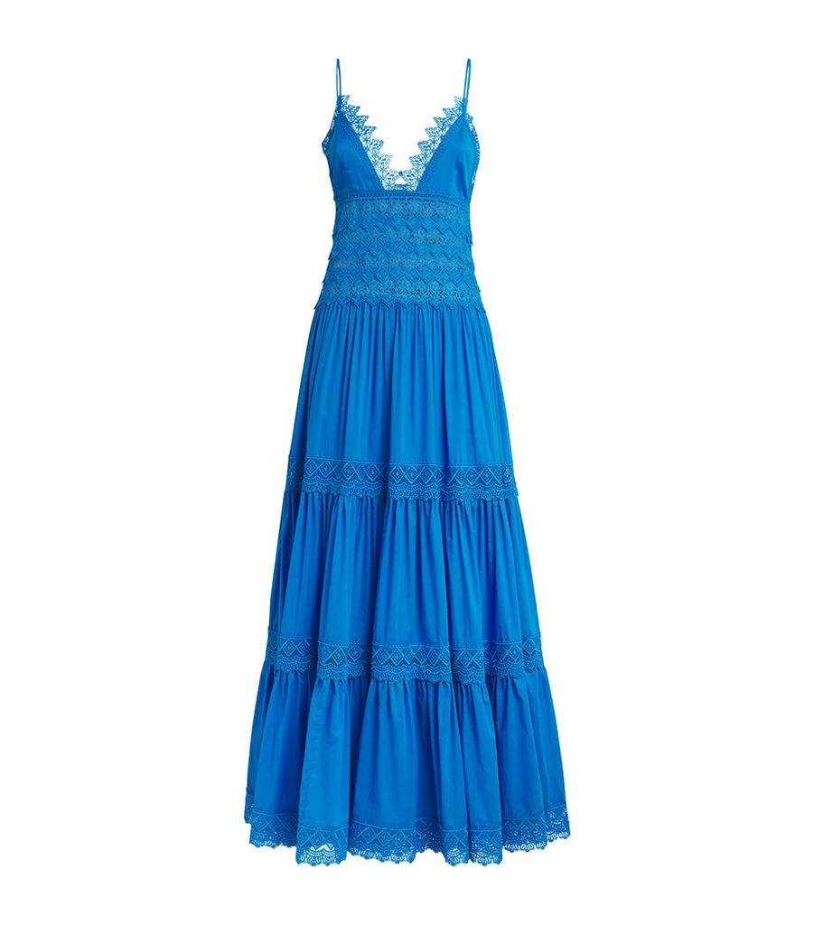 chinese dress ladies Cindy Plunge Maxi Dress