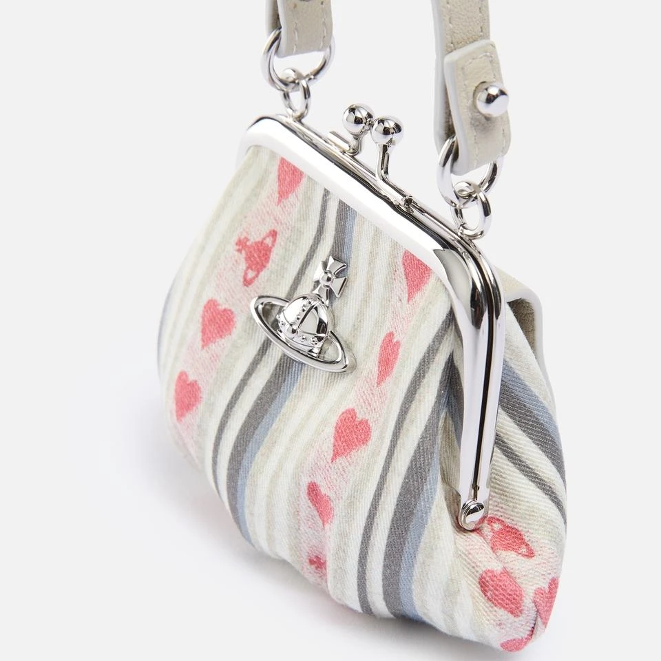 Vivienne Westwood Vivienne Westwood Mini Granny Twill Bag 4