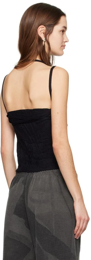 Serapis Black Strap Camisole 3