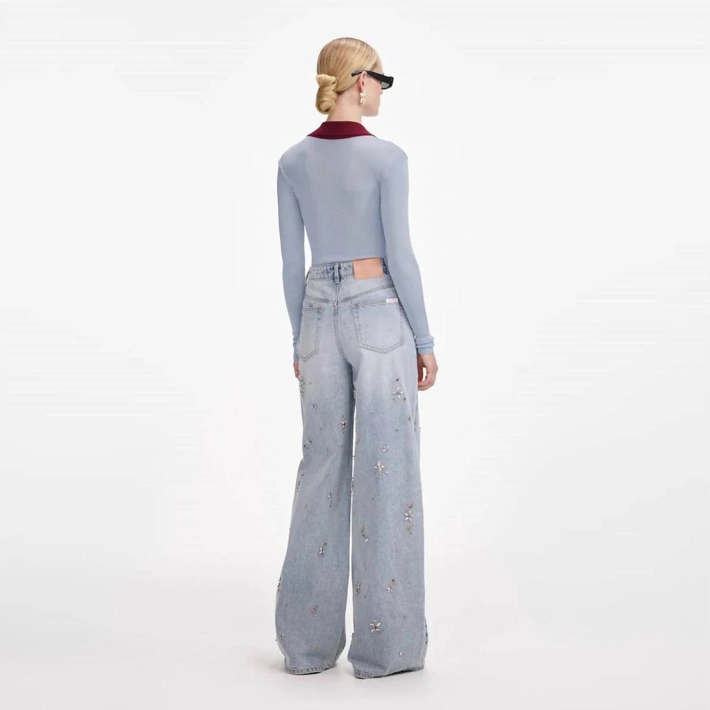 Self Portrait Self-Portrait - Knit Bodysuit 3