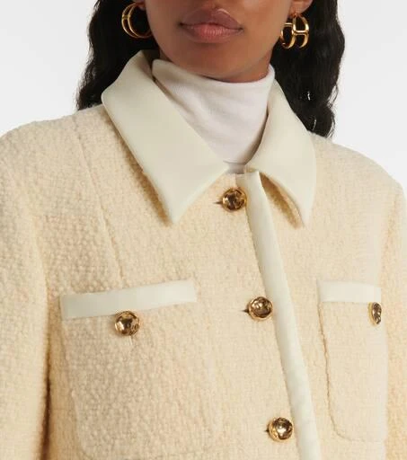 Altuzarra Wool and cotton coat 4