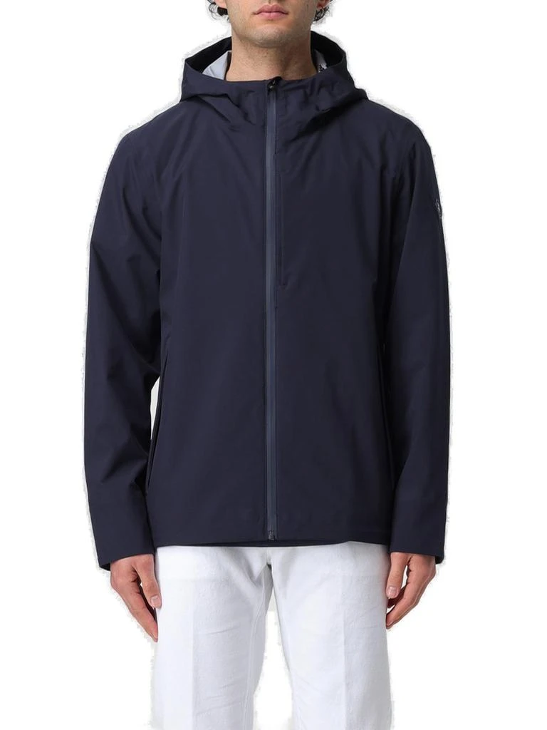 Save The Duck Save The Duck Jari Logo Patch Hooded Jacket 1