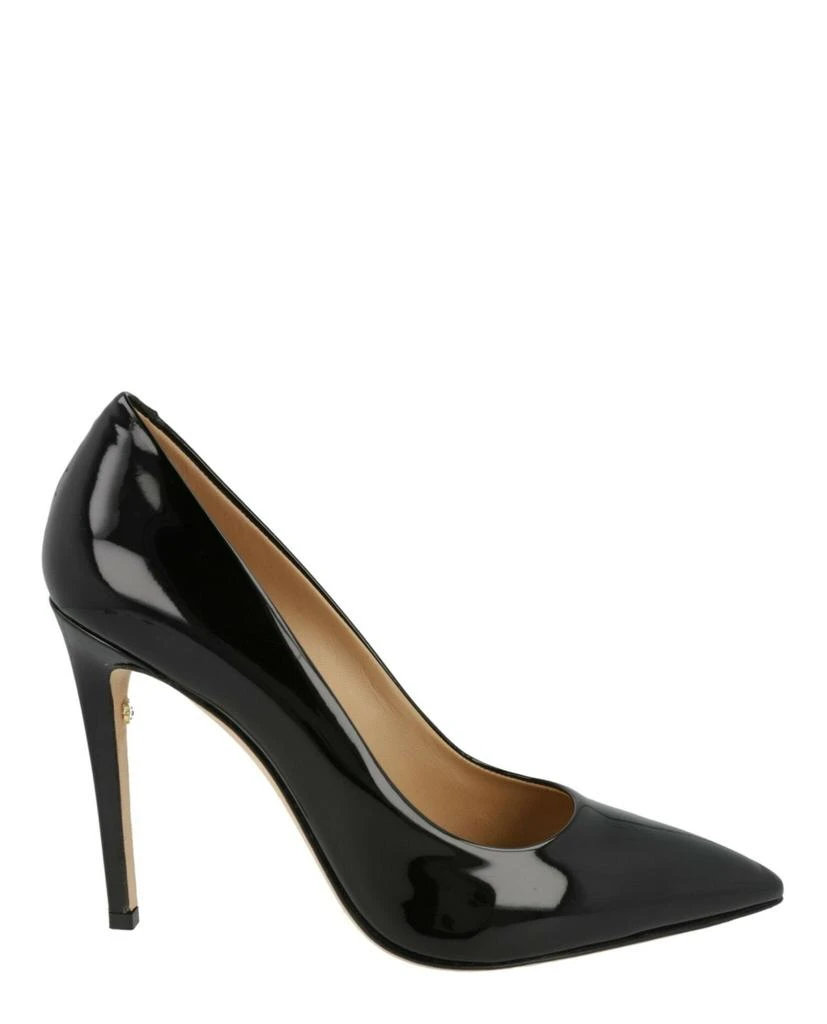 Salvatore Ferragamo Ilary X5 Patent Leather Pumps - Narrow Width