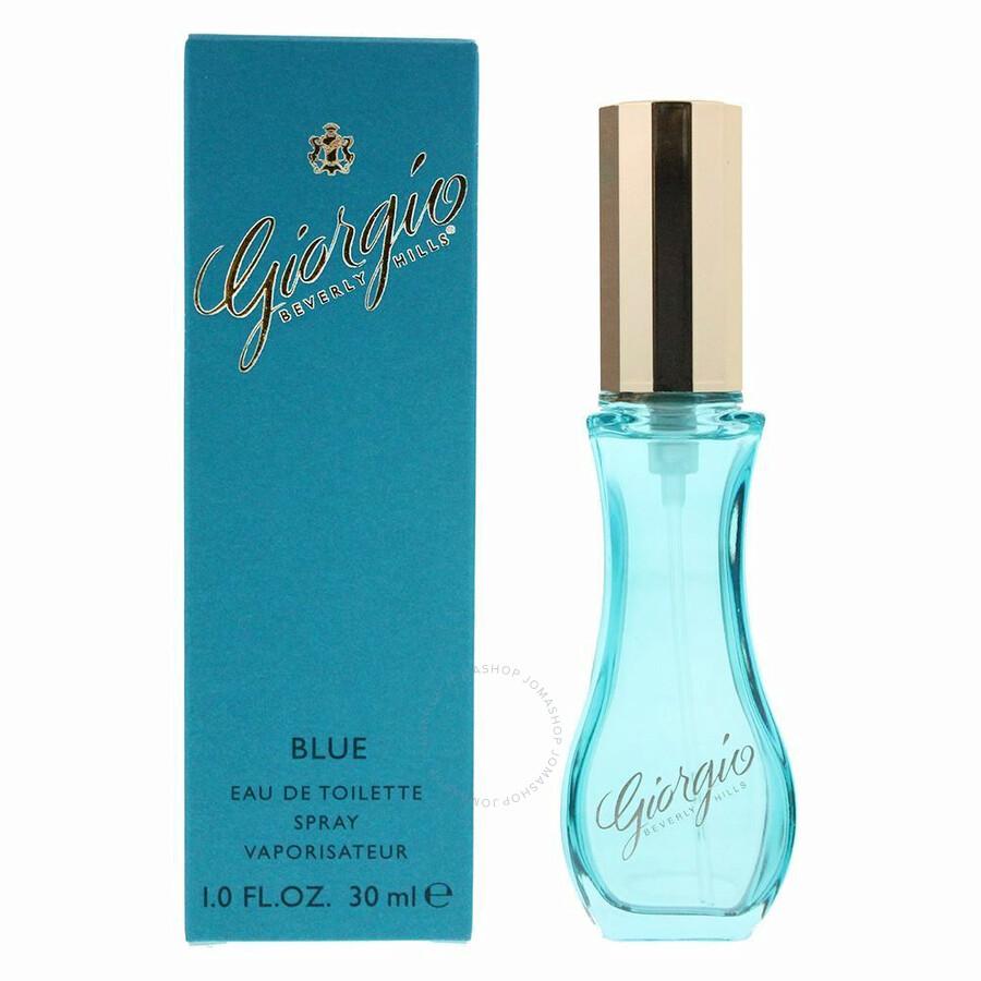Giorgio Beverly Hills Giorgio Blue / Giorgio B. Hills EDT Spray 1.0 oz (30 ml) (W)