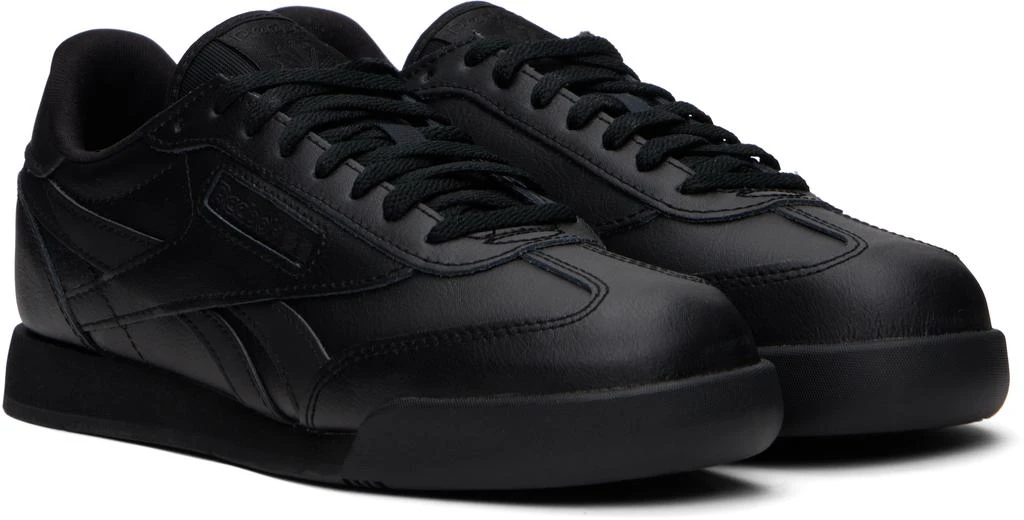 Reebok Black Campio XT Sneakers 4
