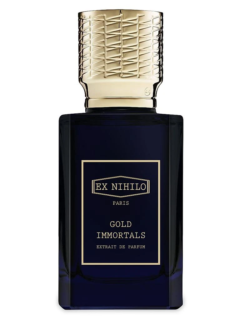 EX NIHILO Gold Immortals Extrait de Parfum 1