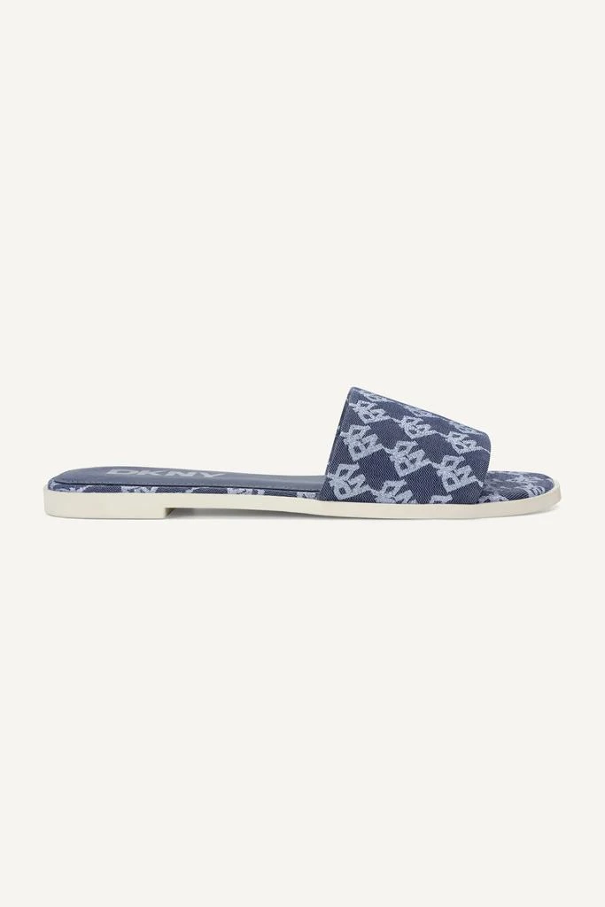 DKNY WACONIA LOGO FLAT SLIDE 1