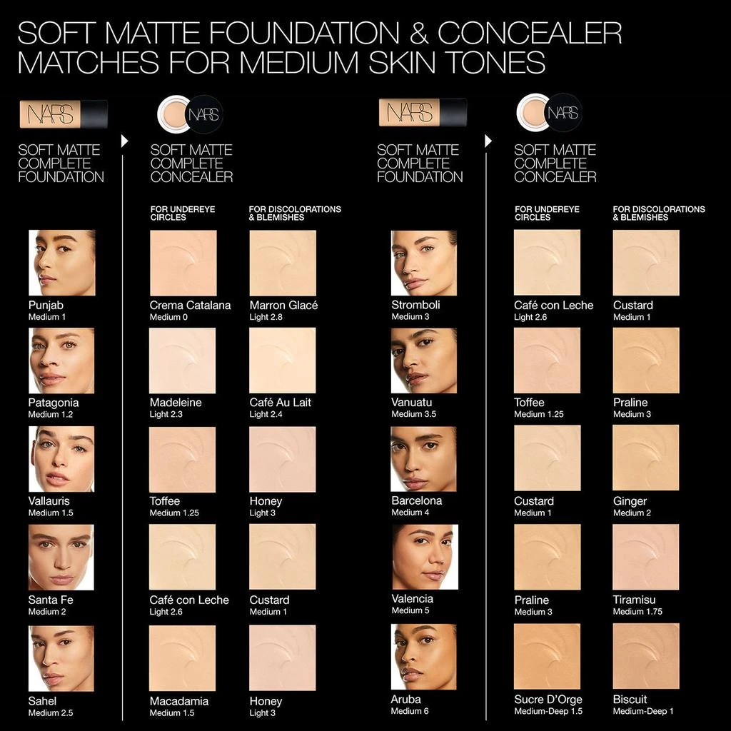 NARS Soft Matte Complete Foundation 9