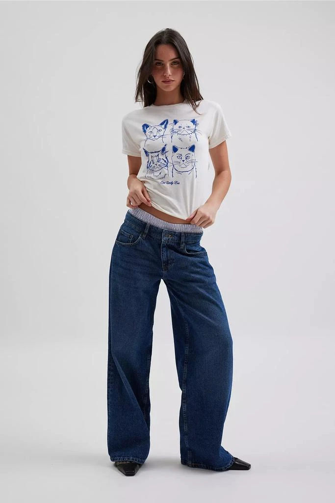 Urban Outfitters Cat Lady Era Slim Graphic Tee 4
