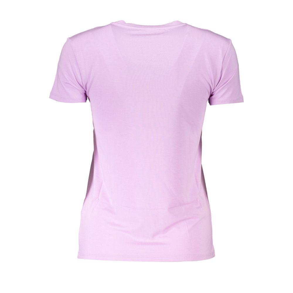 PATRIZIA Rhinestone Crew Neck Women's Tee