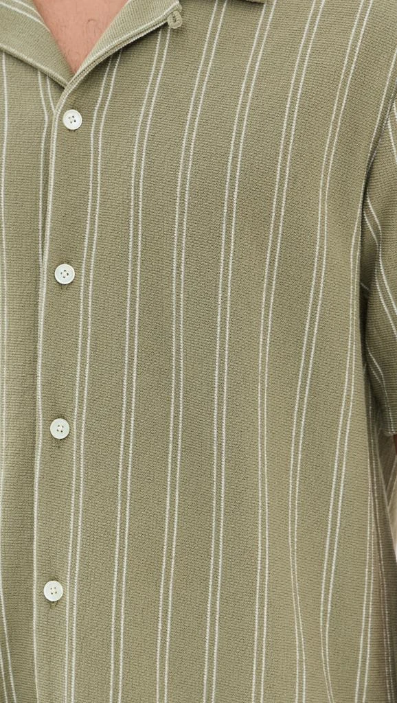 Madewell Nubby Easy Camp Collar Shirt 5