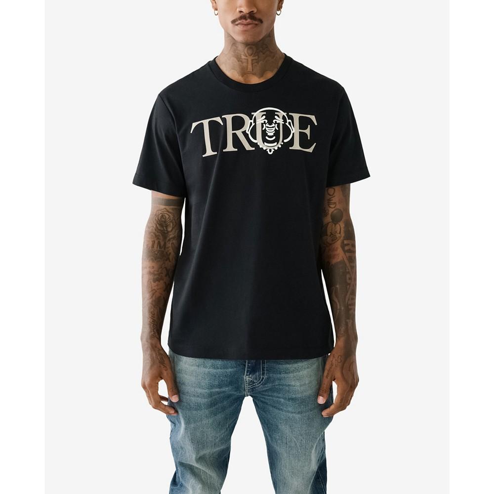 True Religion Men's True Face Short Sleeve T-shirt