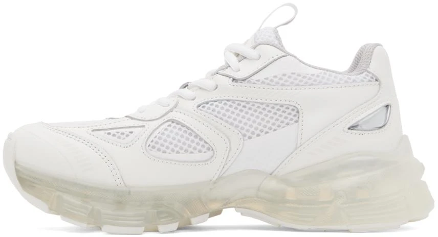 Axel Arigato White Marathon Transparent Runner Sneakers 3