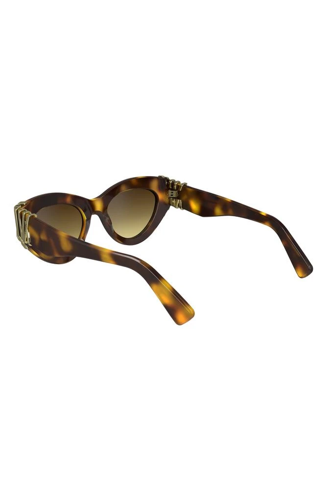 Lanvin 50mm Melodie Rectangle Sunglasses 8