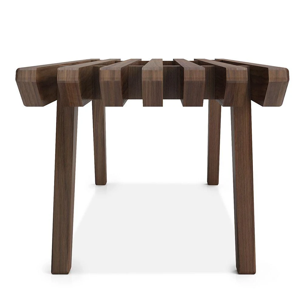 Huppé Frida Walnut Bench 2