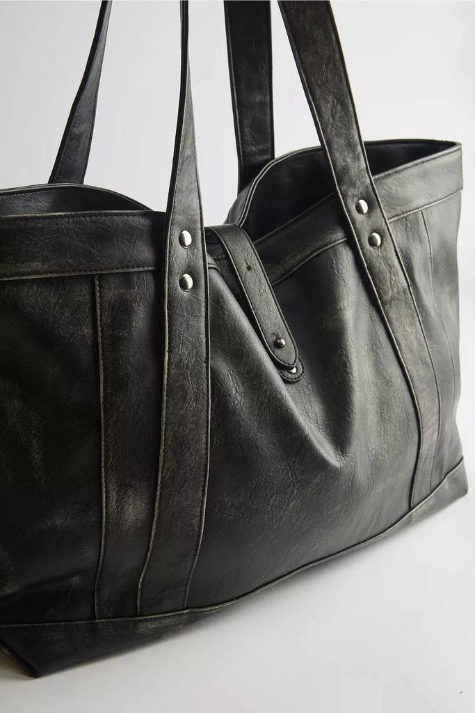 BDG BDG Washed Faux Leather Tote Bag 2