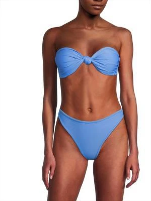 Ramy Brook Margaux Twist-Front Bikini Top
