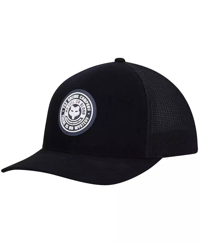 Fox Men's Black Mysticks Flex Hat
