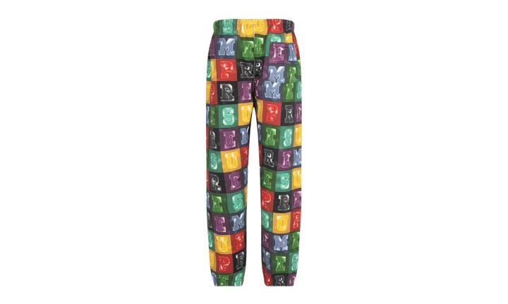 Supreme Supreme Blocks Sweatpant 4
