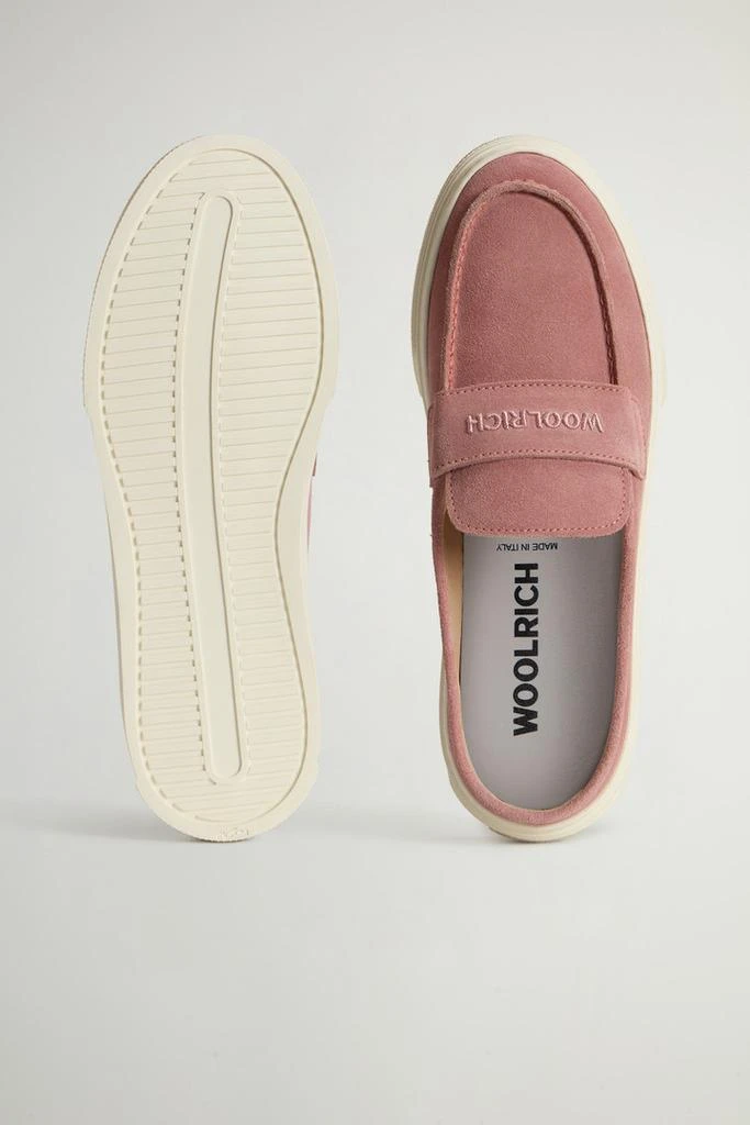 Woolrich Suede Mules - Women - Beige 4