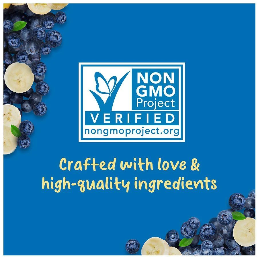 Gerber WonderFoods Toddler Food Banana Blueberry 6