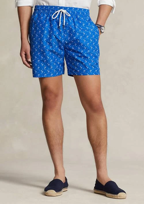 Ralph Lauren Ralph Lauren 5 75 Inch Traveler Classic Swim Trunks 1