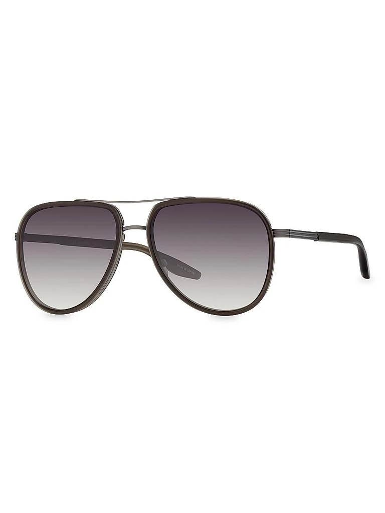 Barton Perreira Cani 58MM Aviator Sunglasses 1