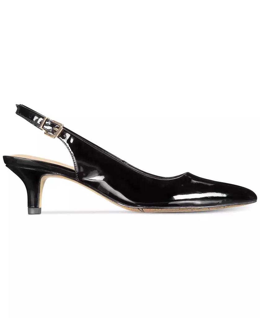 Bella Vita Scarlett II Kitten-Heel Slingback Pumps