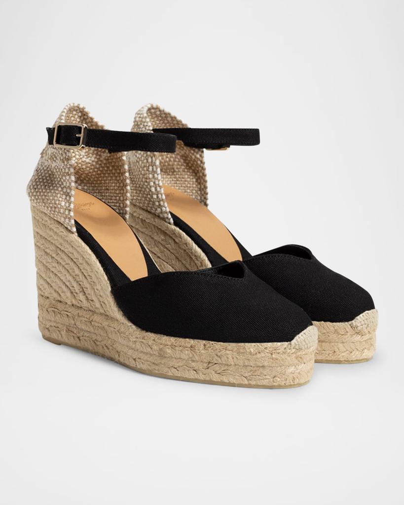 Castaner Chiarita Canvas Wedge Espadrilles