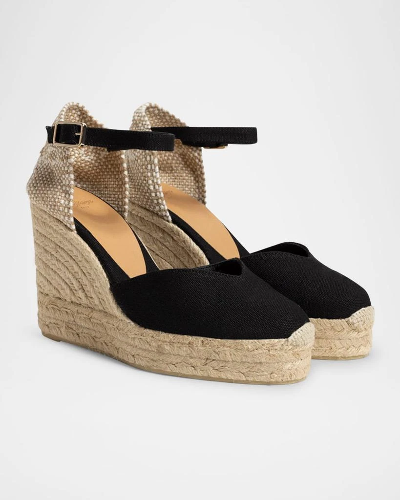 Castaner Chiarita Canvas Wedge Espadrilles 2