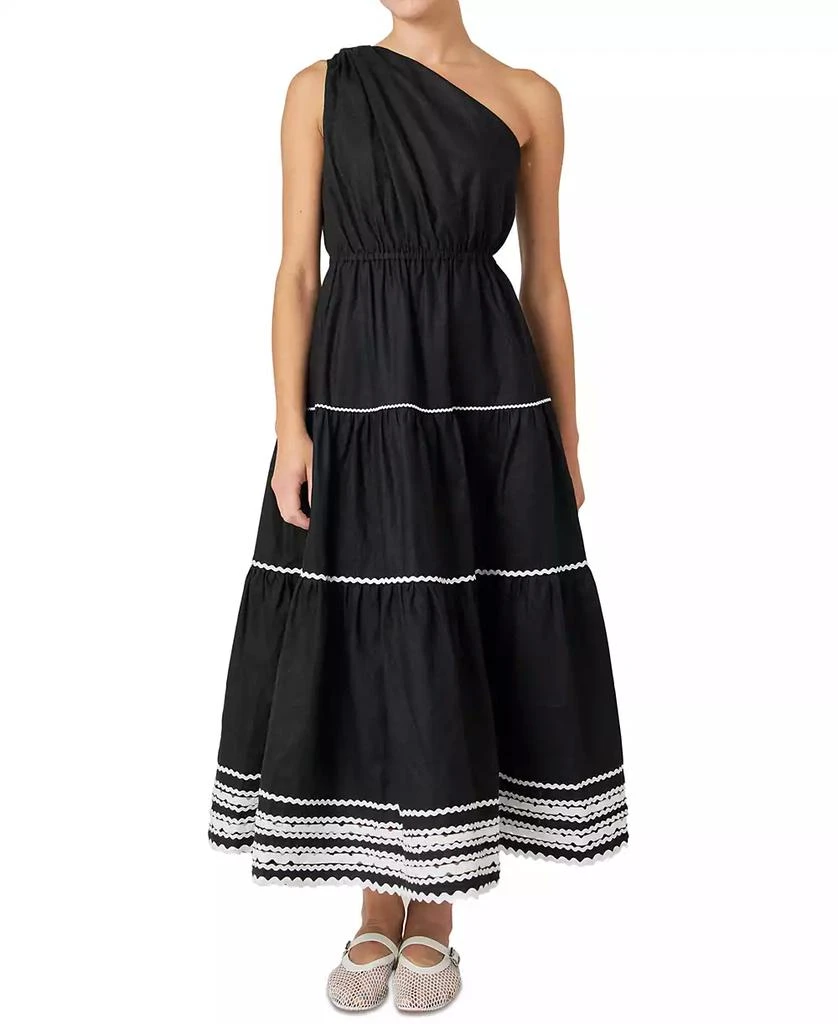 puff sleeve maxi dress formal Keep It Up Black Puff Sleeve Maxi Dress – Shop the Mint