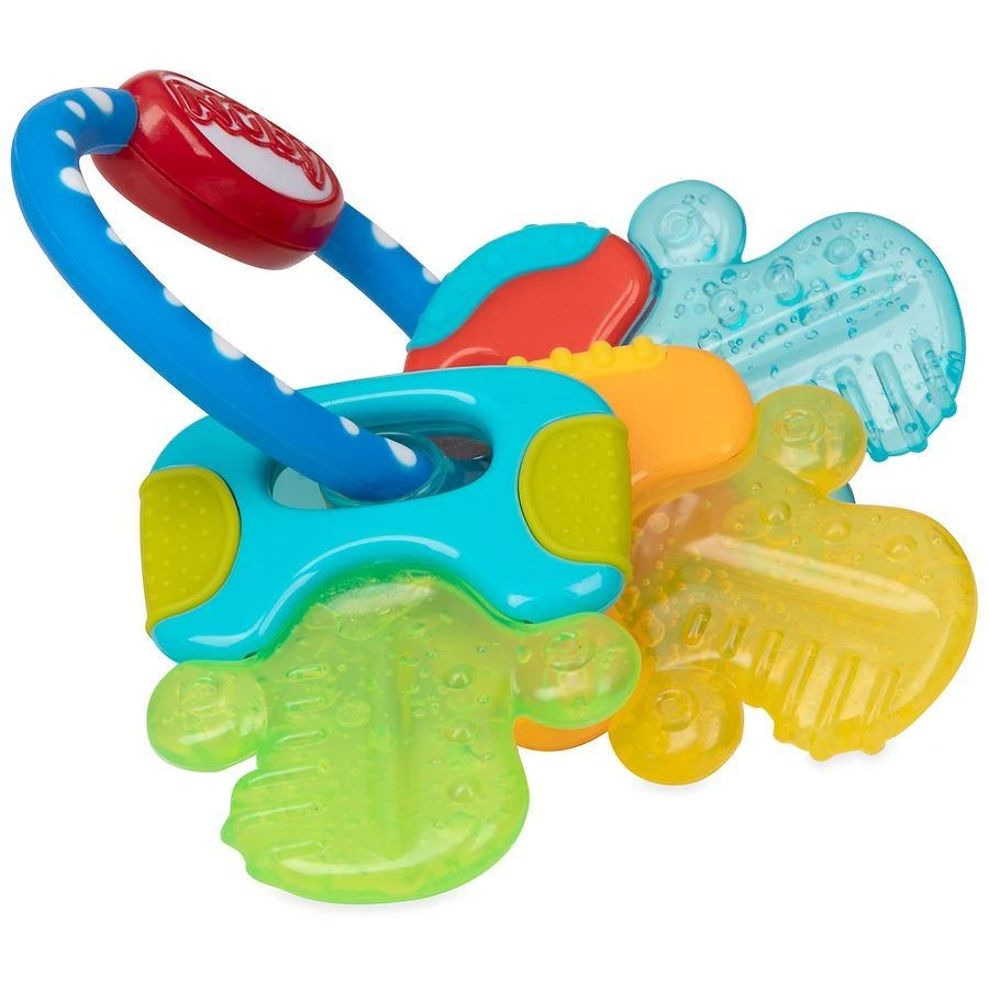 Nuby Icy Bite Keys 3