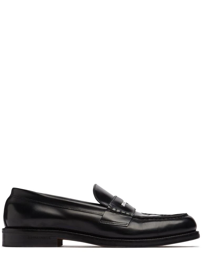 DSQUARED2 Dsq2 Leather Loafers 1
