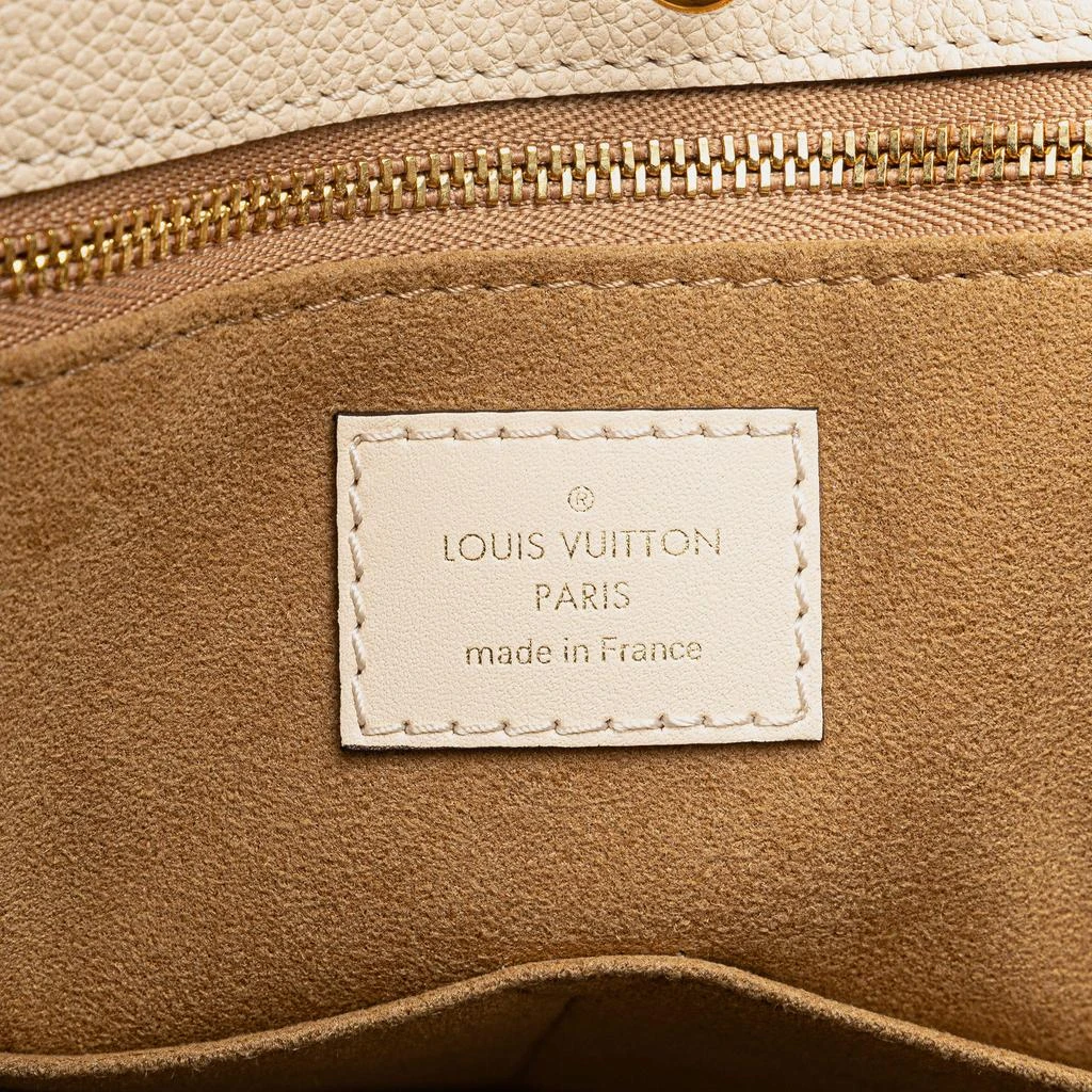 Louis Vuitton Louis Vuitton White Monogram Empreinte Onthego GM 7