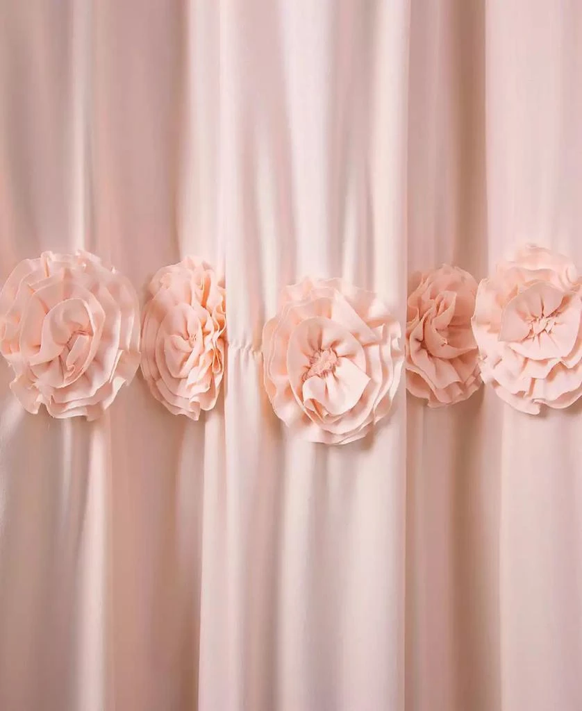 Lush Décor Darla Shower Curtain, 72" x 72" 4