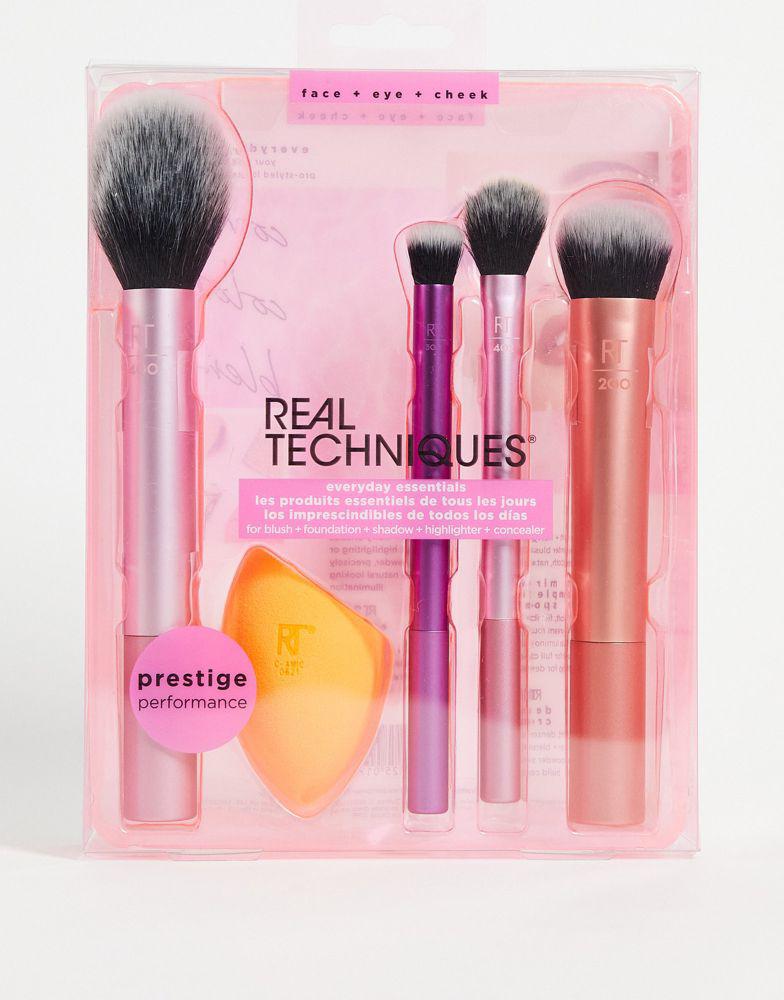 Real Techniques Real Techniques Everyday Essentials Brush Set (save 38%)